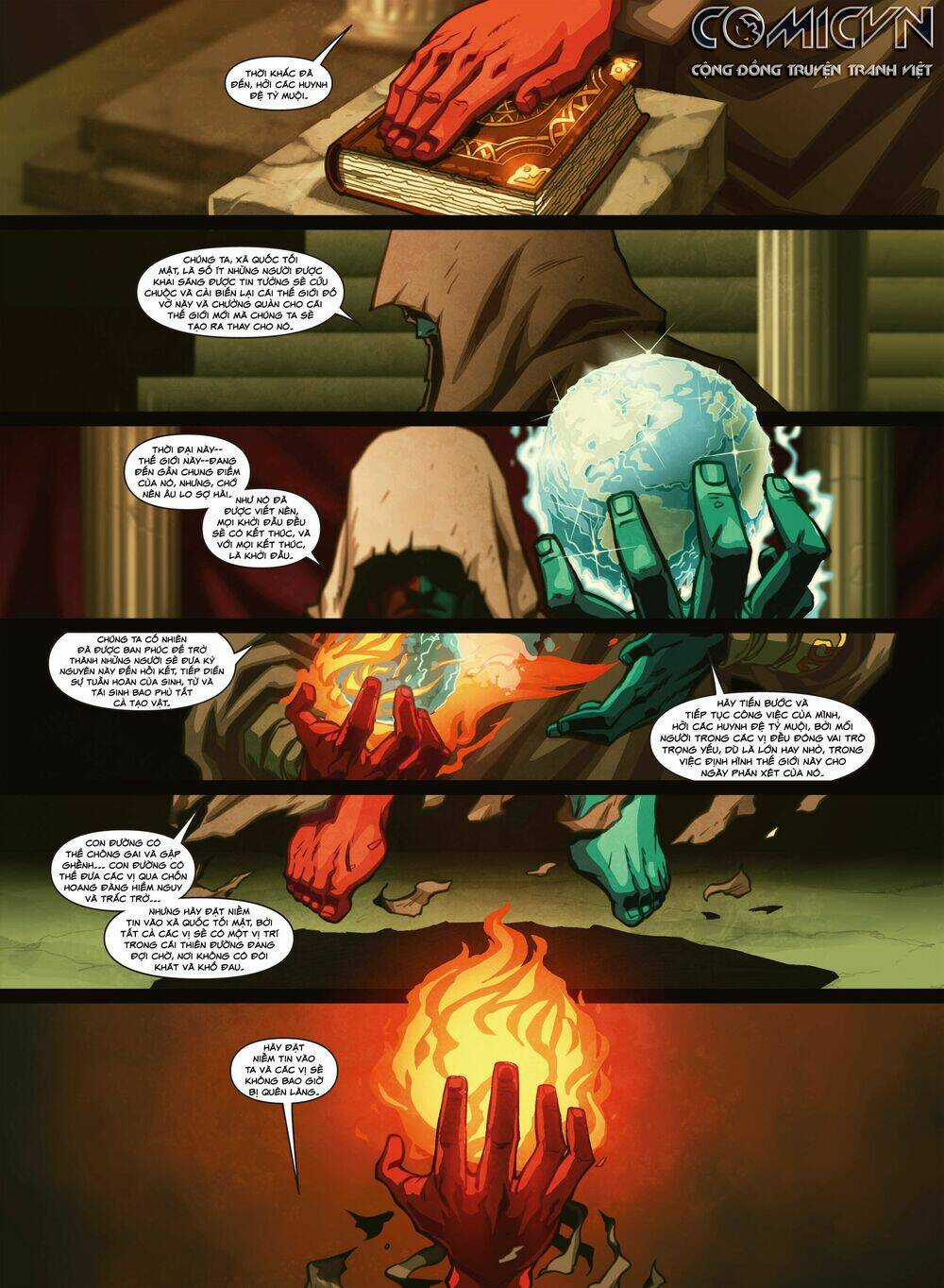 Super Street Fighter Chapter 0 trang 3