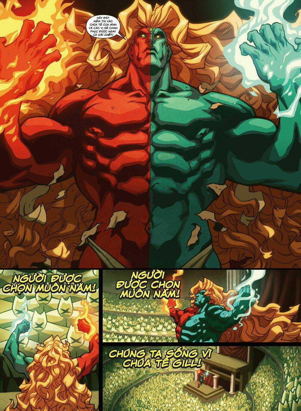 Super Street Fighter Chapter 0 trang 4