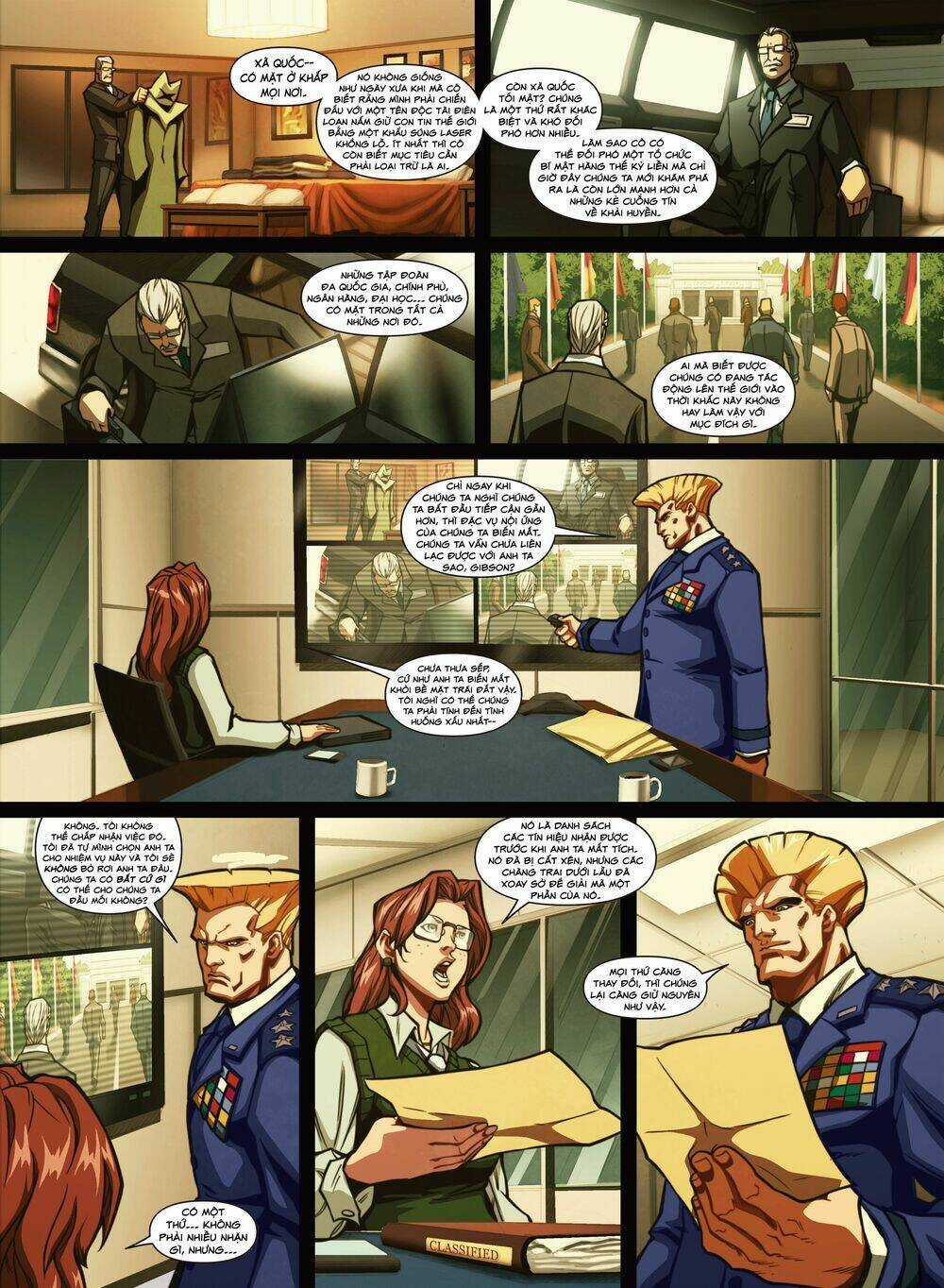 Super Street Fighter Chapter 0 trang 5