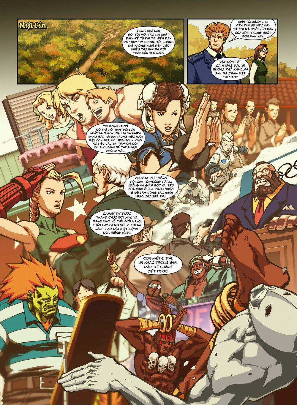 Super Street Fighter Chapter 0 trang 6