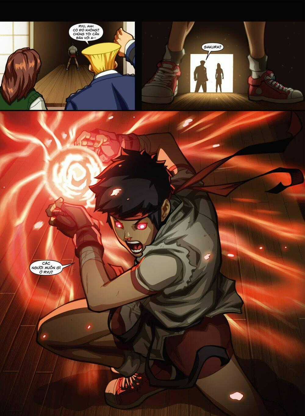 Super Street Fighter Chapter 0 trang 8