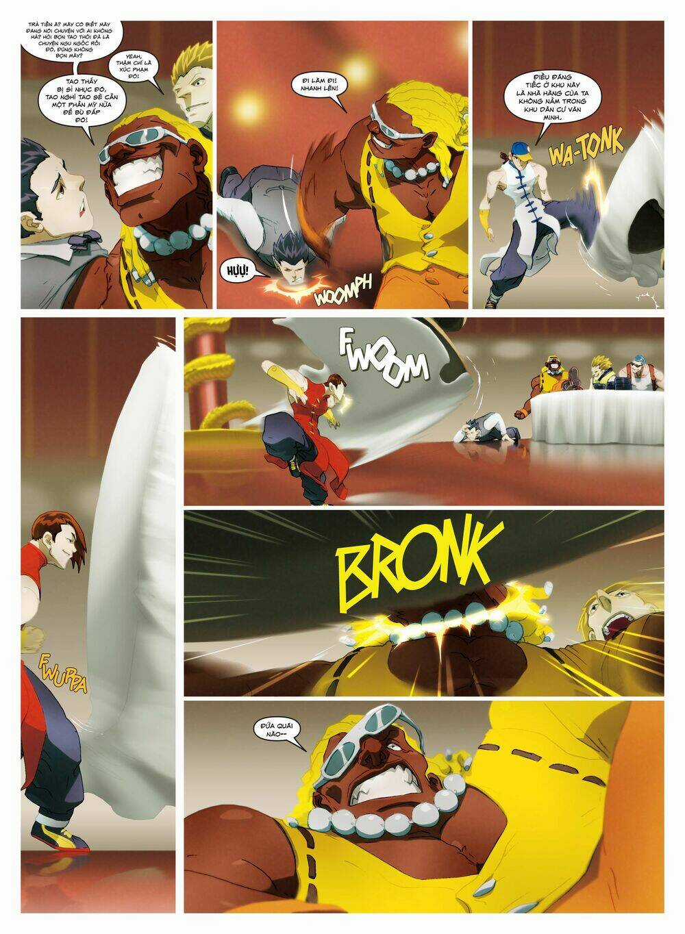 Super Street Fighter Chapter 1 trang 10