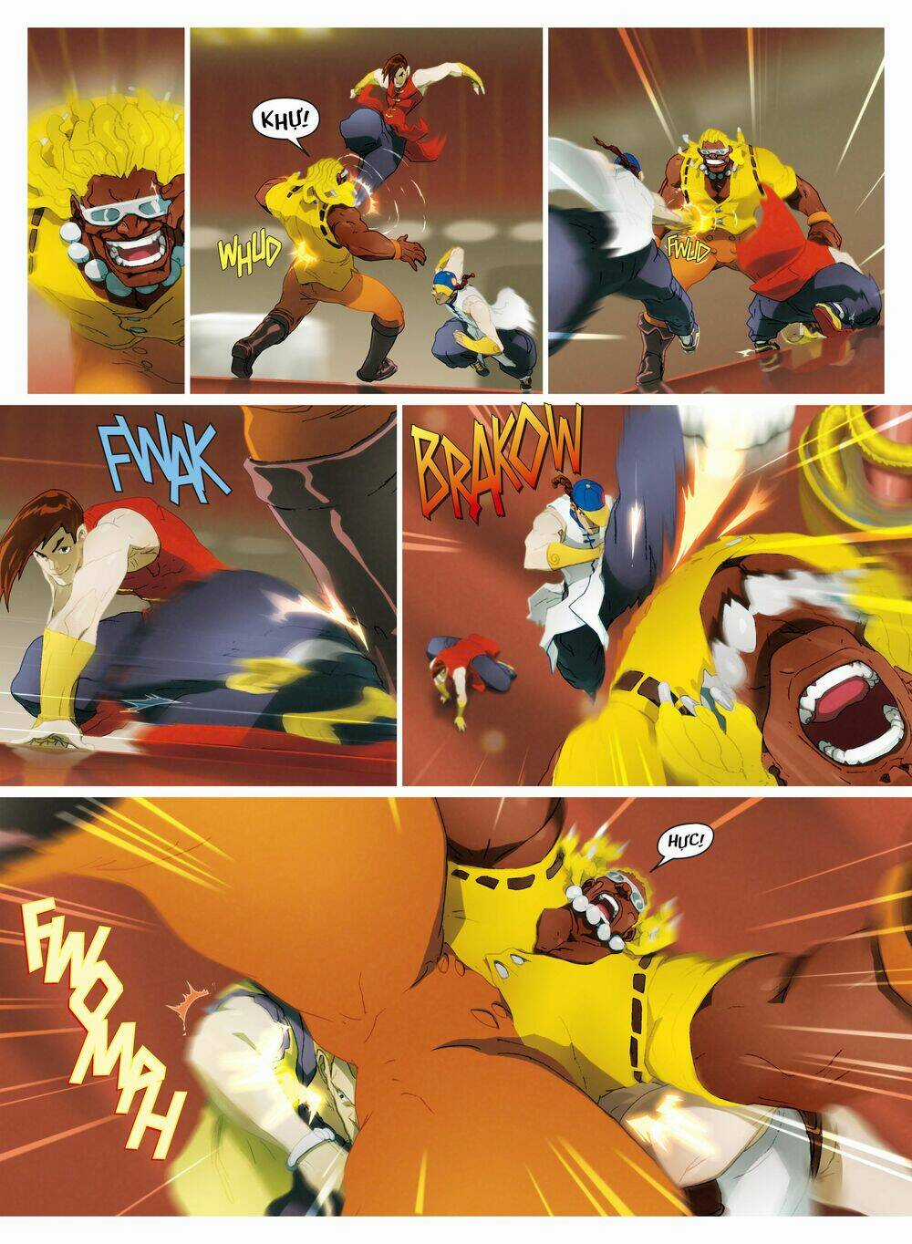 Super Street Fighter Chapter 1 trang 11