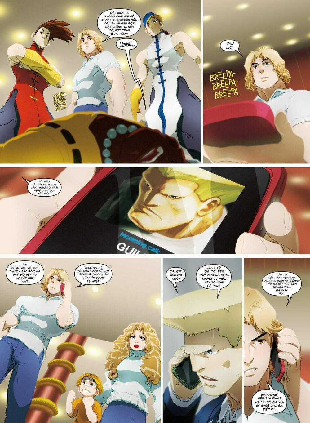 Super Street Fighter Chapter 1 trang 12