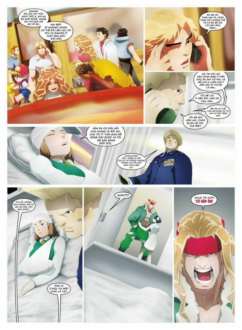 Super Street Fighter Chapter 1 trang 13