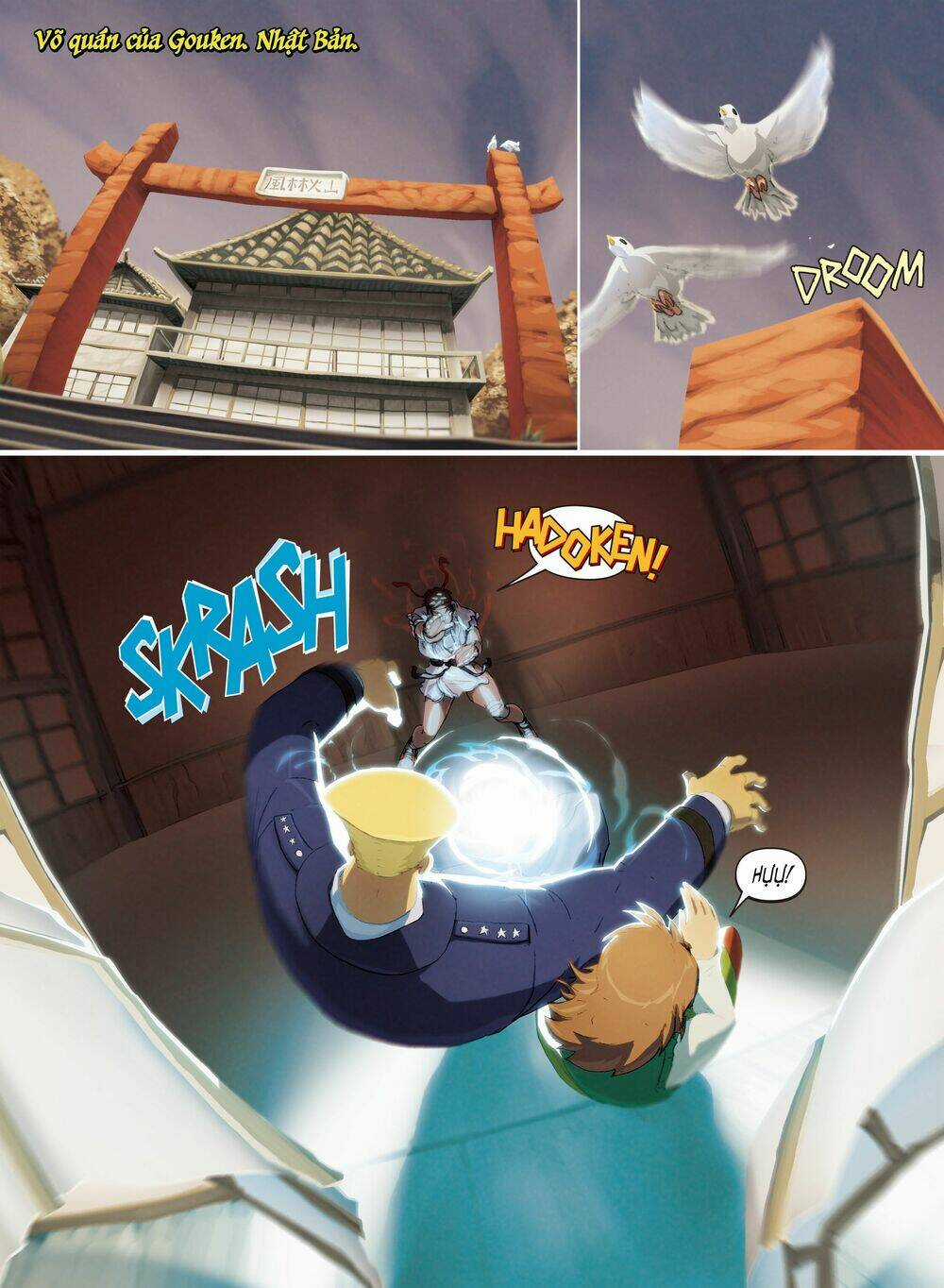 Super Street Fighter Chapter 1 trang 3