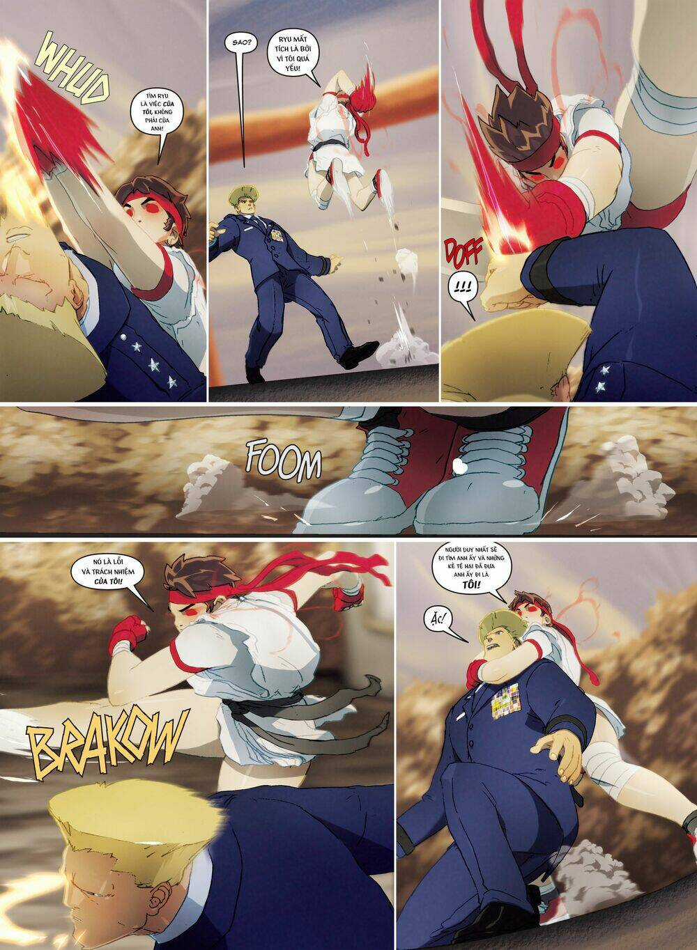 Super Street Fighter Chapter 1 trang 5