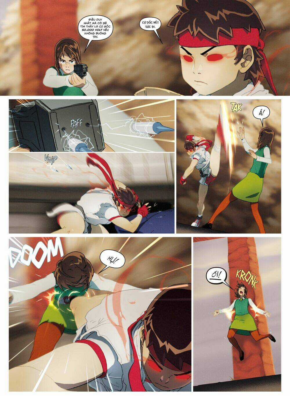 Super Street Fighter Chapter 1 trang 6