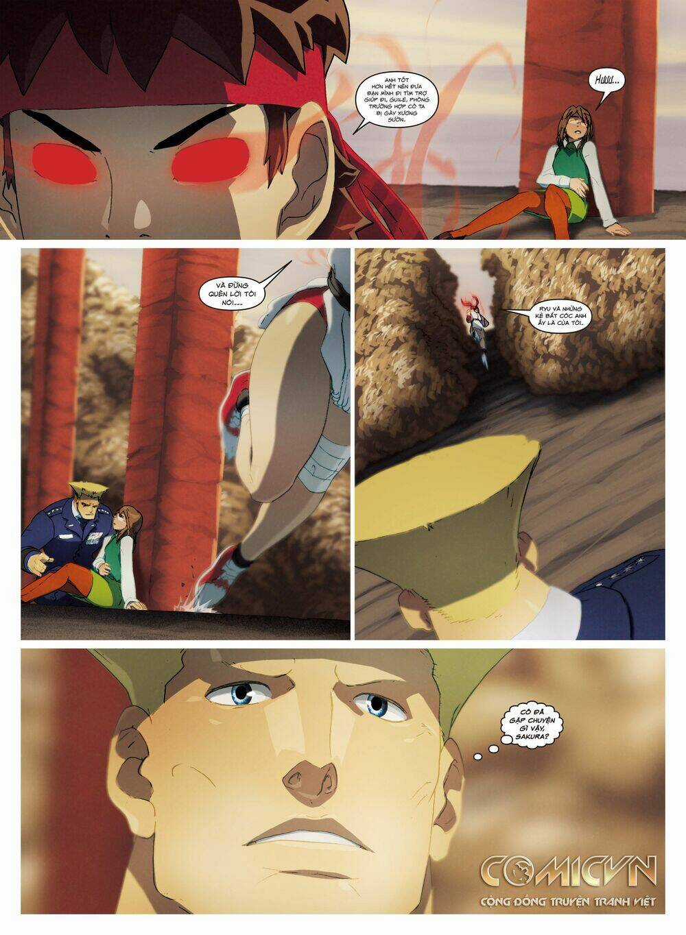 Super Street Fighter Chapter 1 trang 7