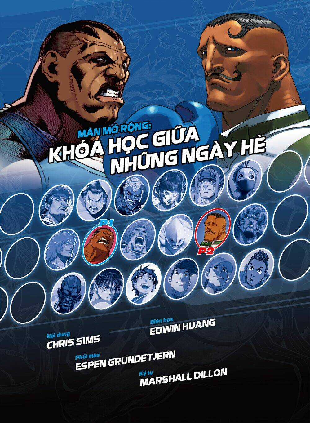 Super Street Fighter Chapter 2 trang 2