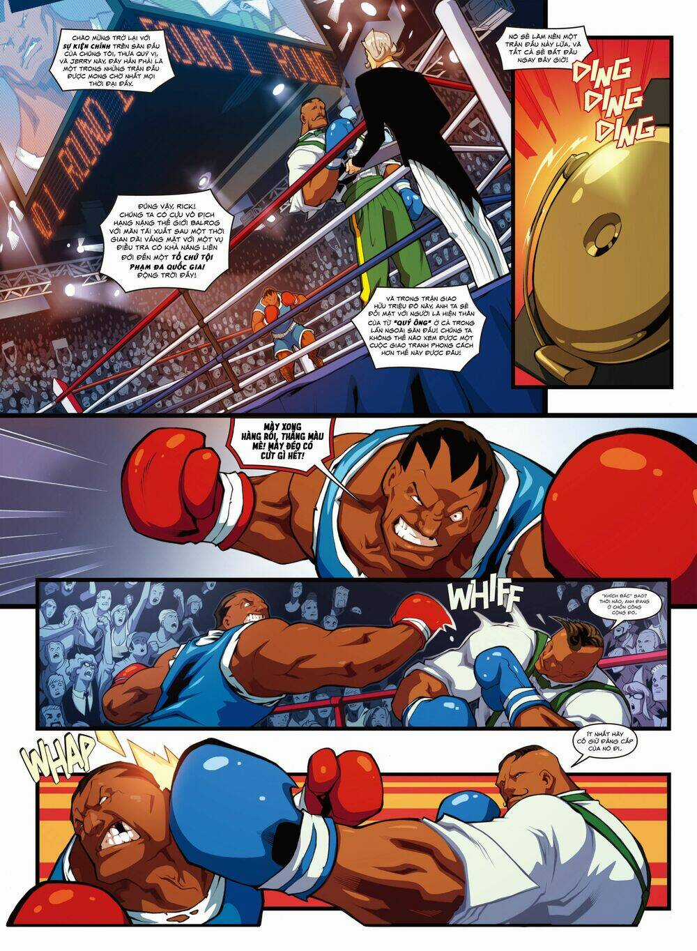 Super Street Fighter Chapter 2 trang 3