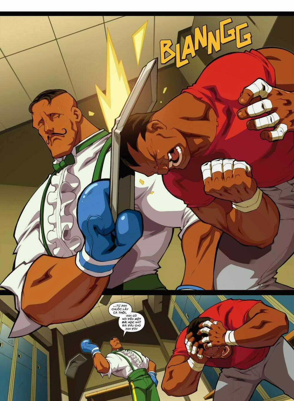 Super Street Fighter Chapter 2 trang 7