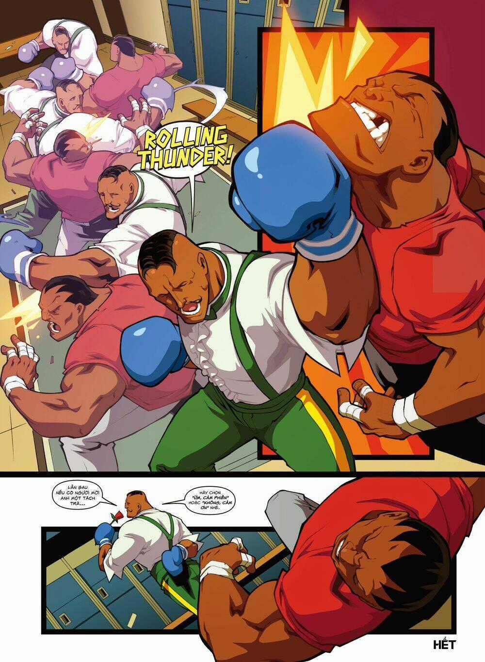 Super Street Fighter Chapter 2 trang 8