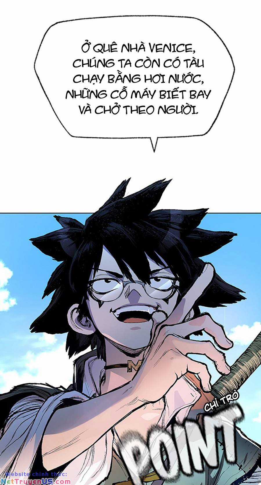 Super String - Du Hành Đa Vũ Trụ Chapter 0 trang 19