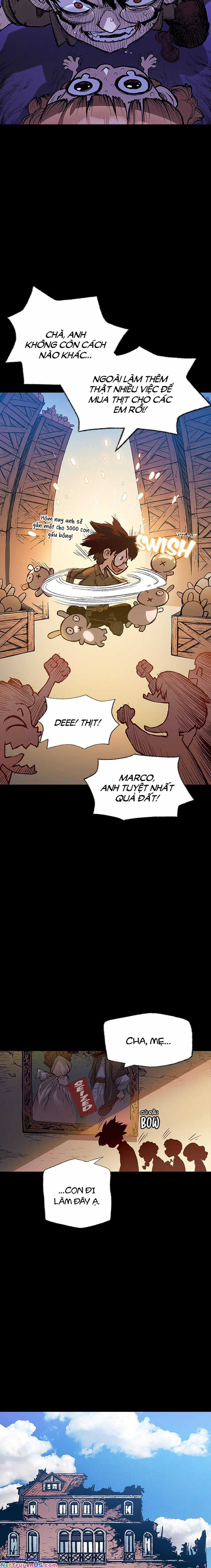 Super String - Du Hành Đa Vũ Trụ Chapter 0 trang 38