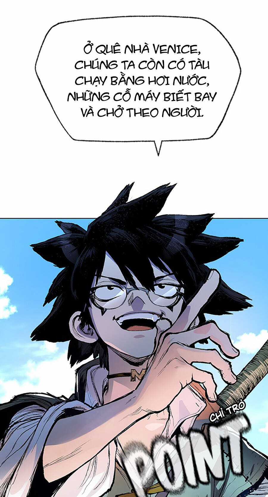 Super String - Du Hành Đa Vũ Trụ Chapter 1 trang 18