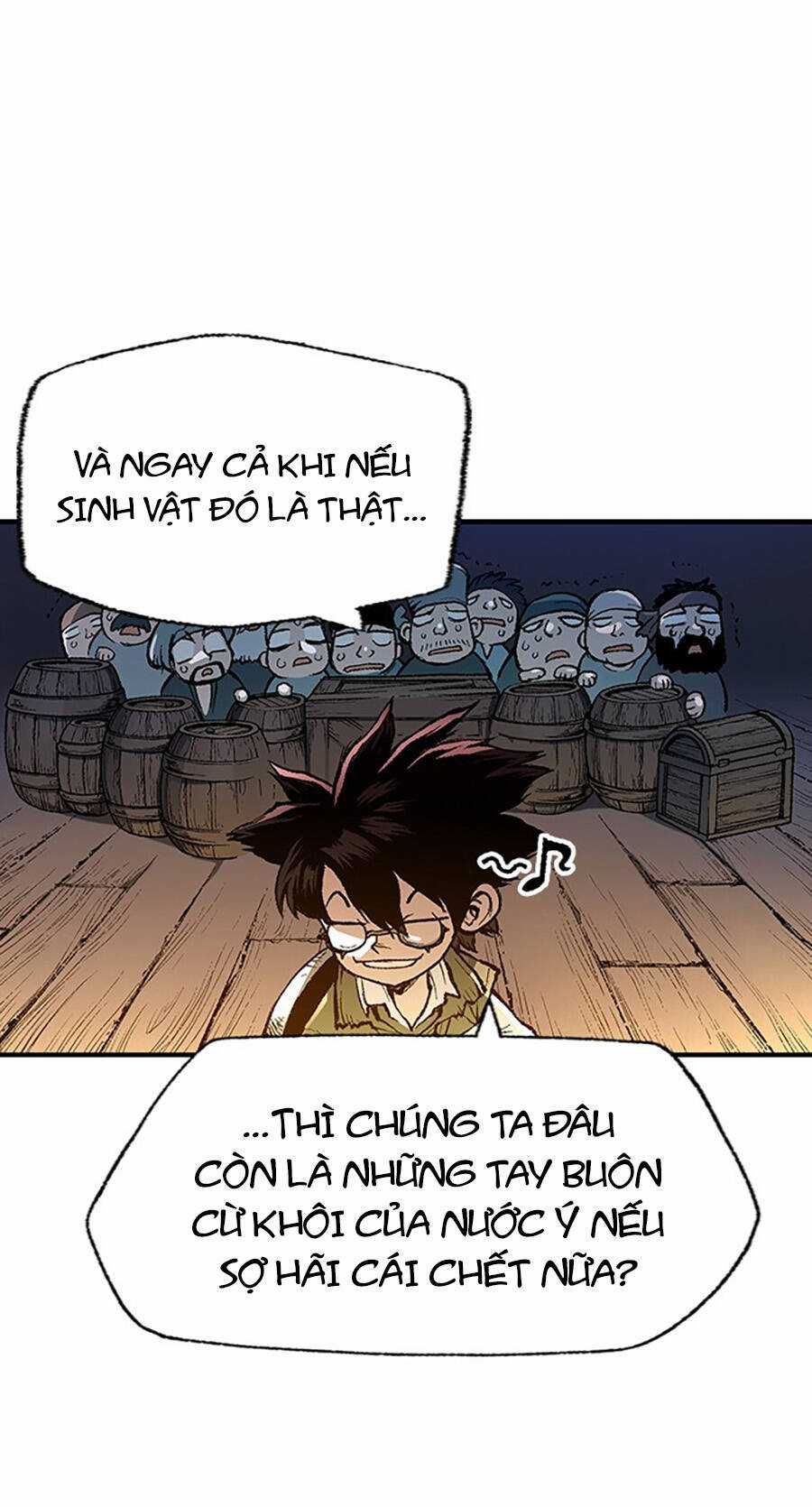 Super String - Du Hành Đa Vũ Trụ Chapter 1 trang 21