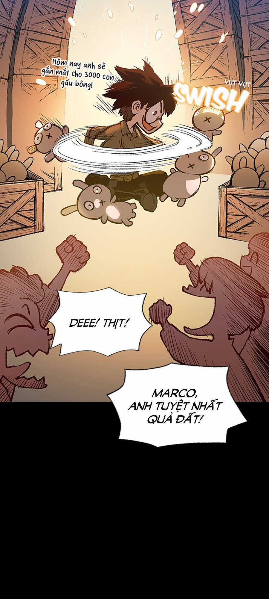 Super String - Du Hành Đa Vũ Trụ Chapter 1 trang 42