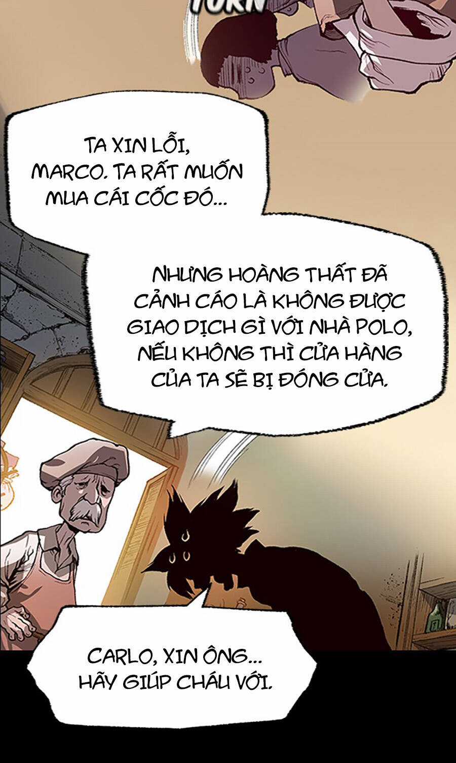 Super String - Du Hành Đa Vũ Trụ Chapter 1 trang 47