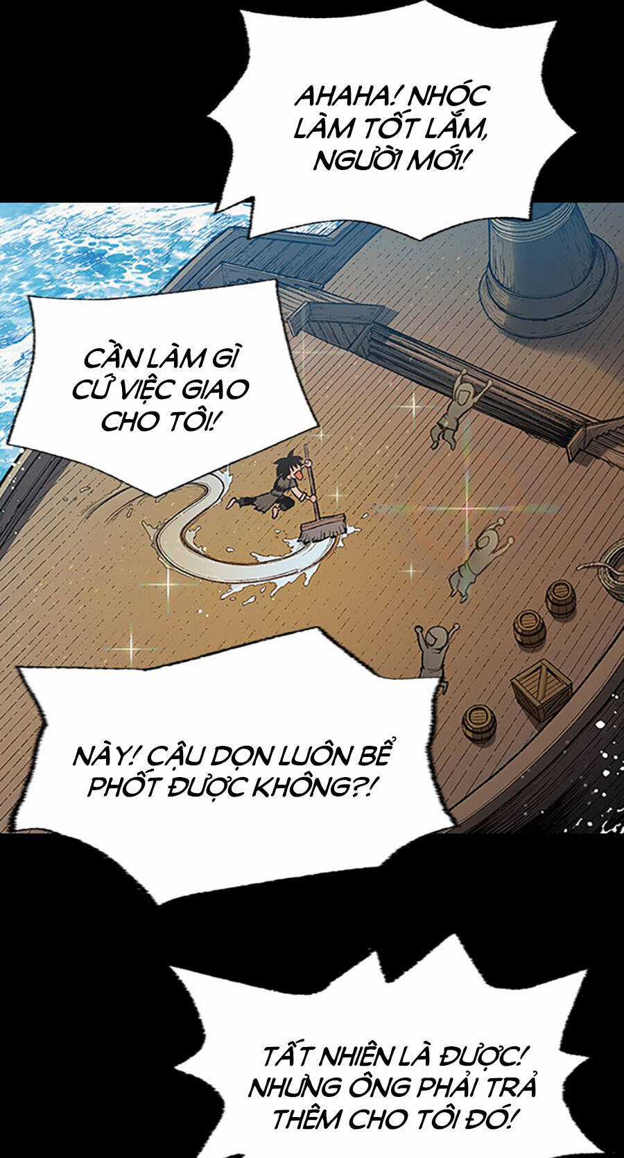 Super String - Du Hành Đa Vũ Trụ Chapter 1 trang 54