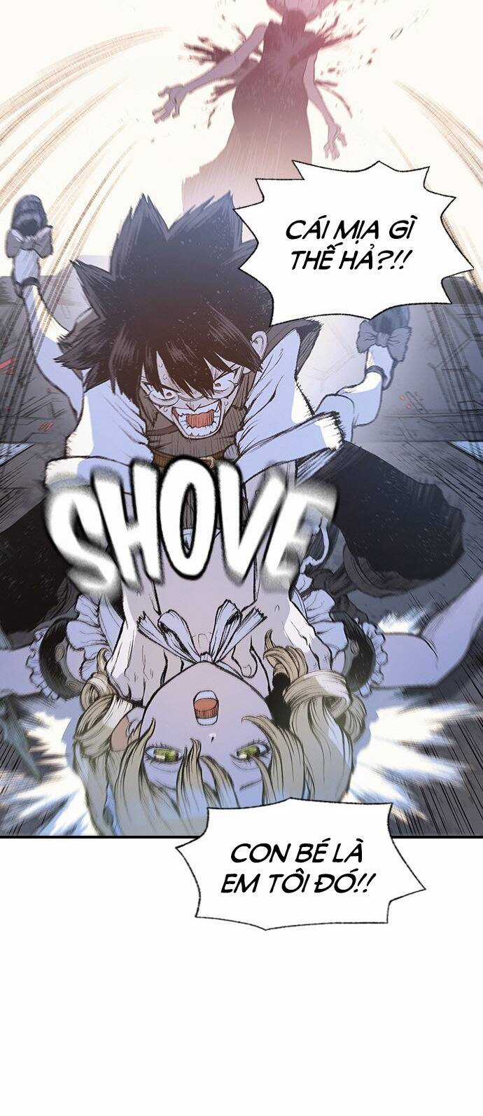 Super String - Du Hành Đa Vũ Trụ Chapter 10 trang 14