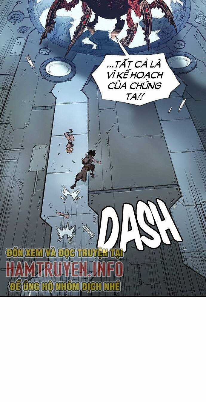 Super String - Du Hành Đa Vũ Trụ Chapter 10 trang 79