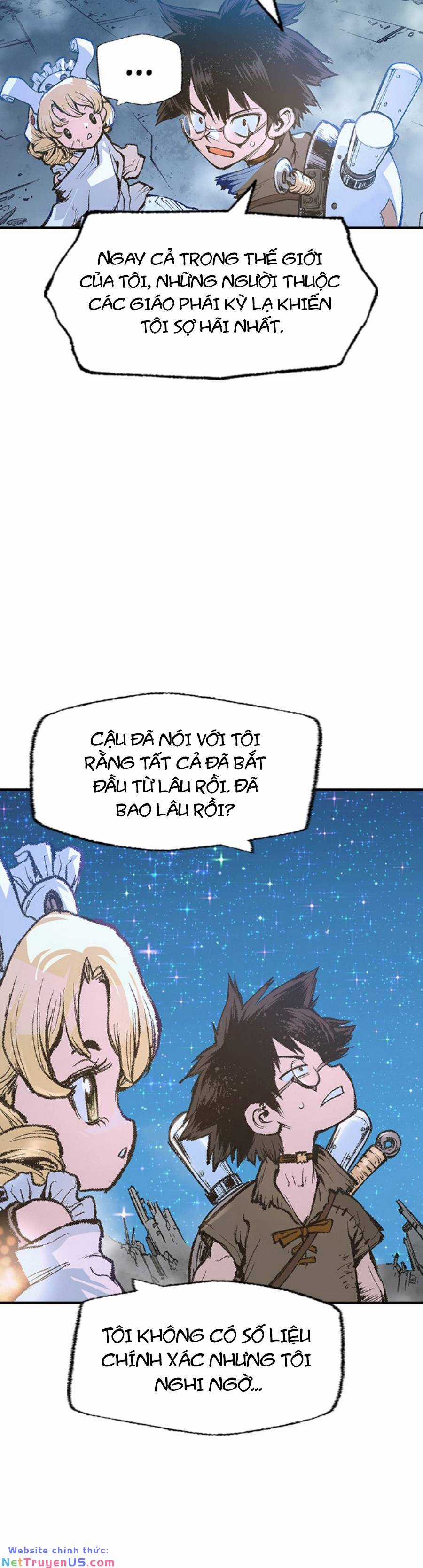 Super String - Du Hành Đa Vũ Trụ Chapter 11 trang 11