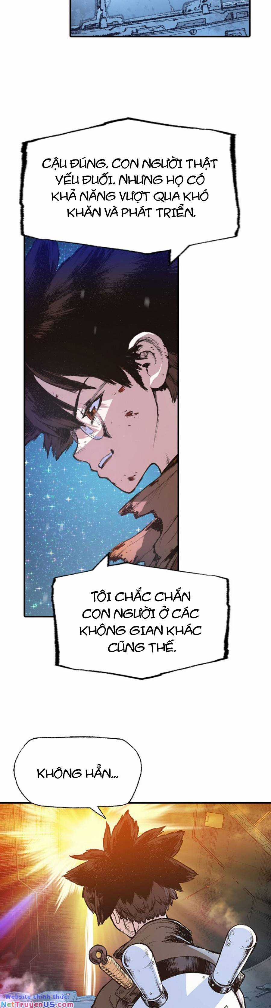 Super String - Du Hành Đa Vũ Trụ Chapter 11 trang 15