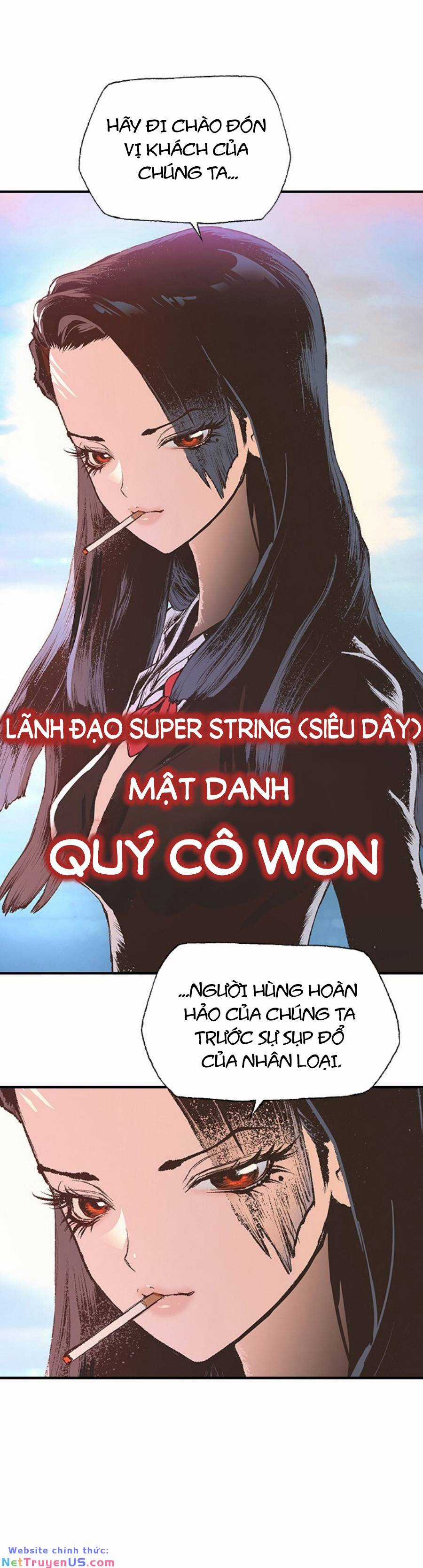 Super String - Du Hành Đa Vũ Trụ Chapter 11 trang 34