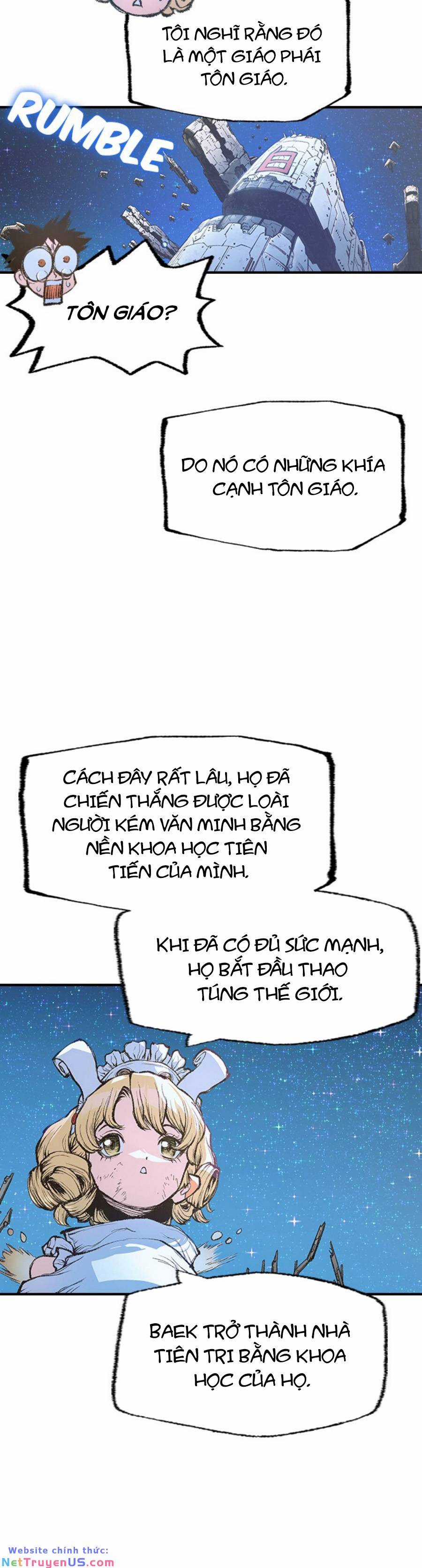 Super String - Du Hành Đa Vũ Trụ Chapter 11 trang 8