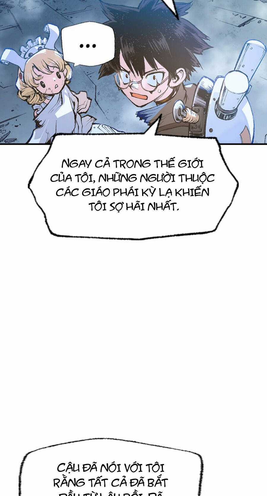 Super String - Du Hành Đa Vũ Trụ Chapter 12 trang 19