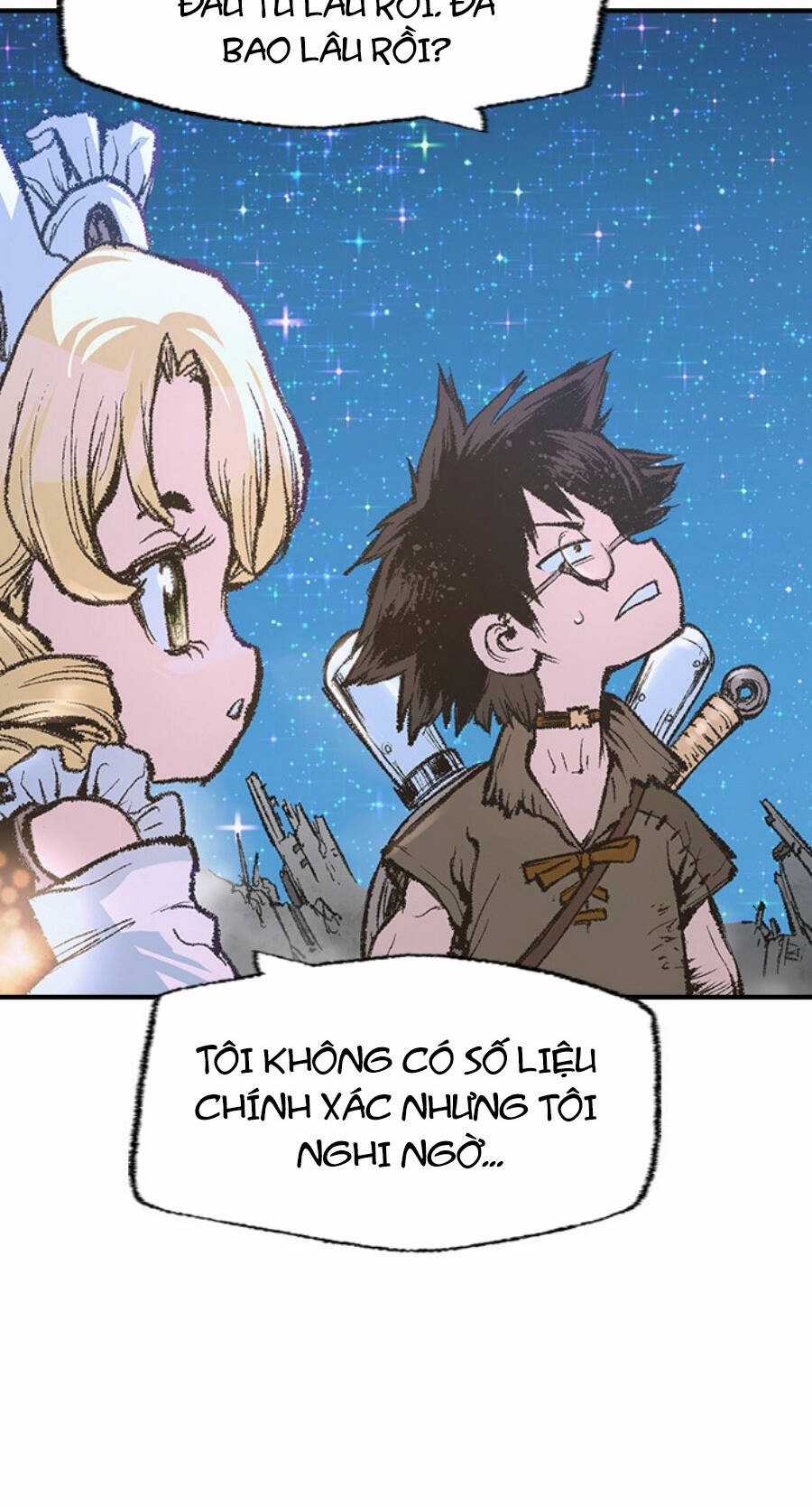 Super String - Du Hành Đa Vũ Trụ Chapter 12 trang 20