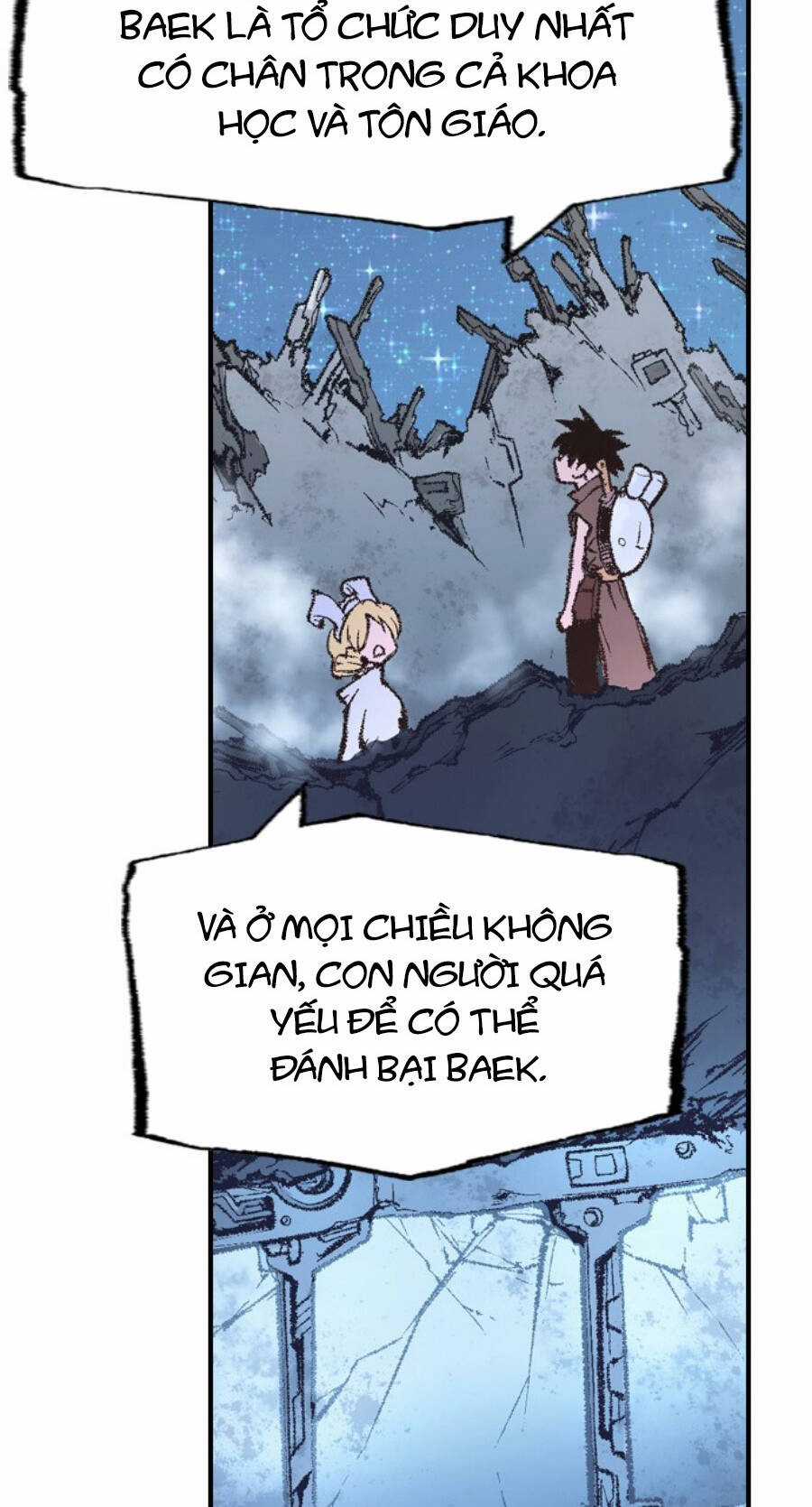 Super String - Du Hành Đa Vũ Trụ Chapter 12 trang 26