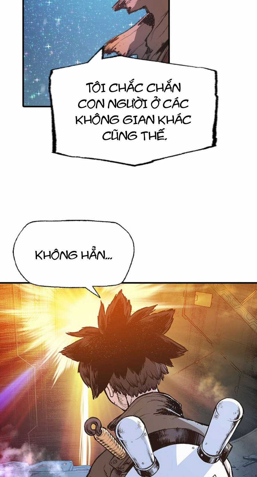 Super String - Du Hành Đa Vũ Trụ Chapter 12 trang 28