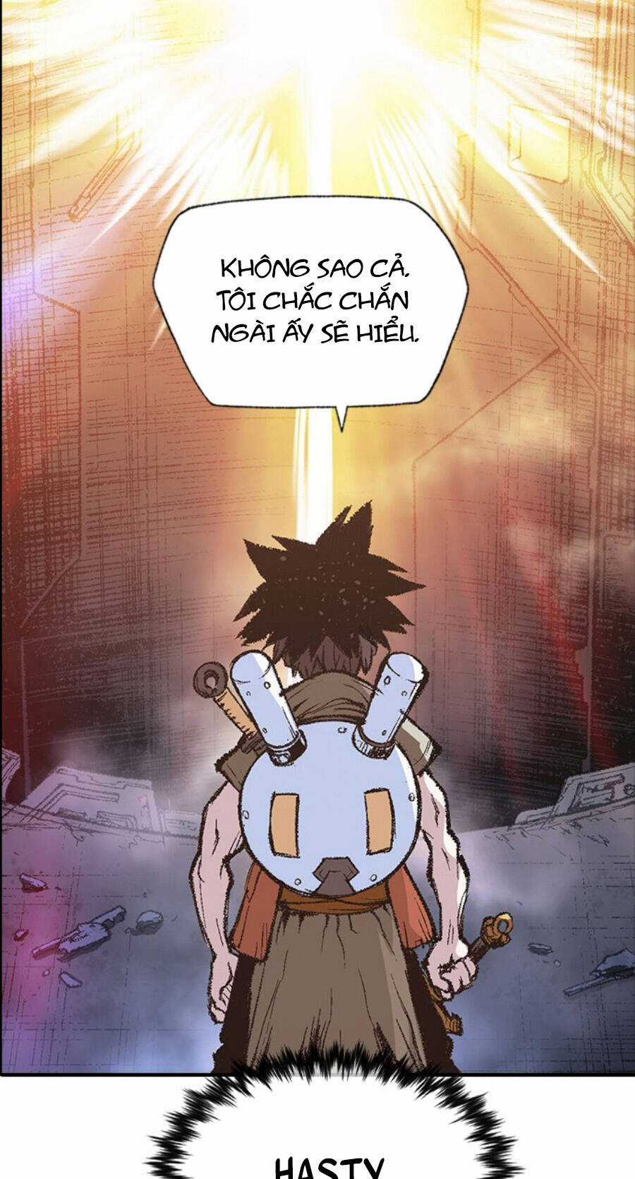 Super String - Du Hành Đa Vũ Trụ Chapter 12 trang 34