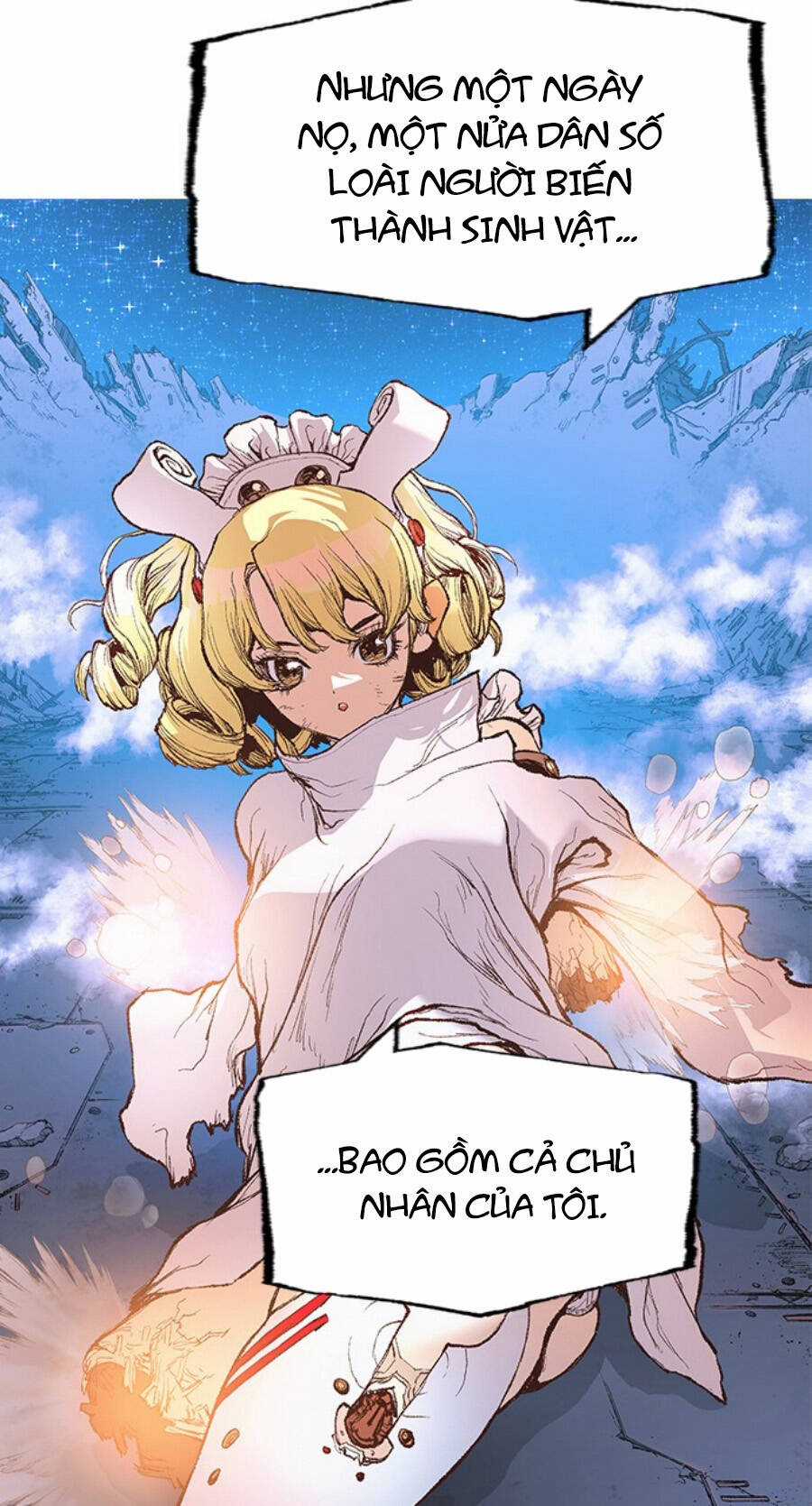 Super String - Du Hành Đa Vũ Trụ Chapter 12 trang 4