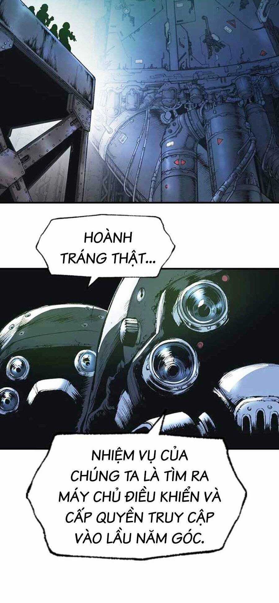 Super String - Du Hành Đa Vũ Trụ Chapter 14 trang 57