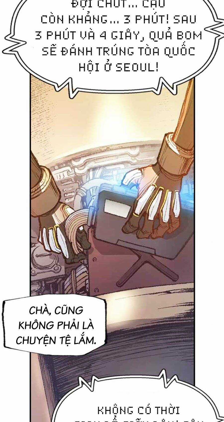 Super String - Du Hành Đa Vũ Trụ Chapter 15 trang 50