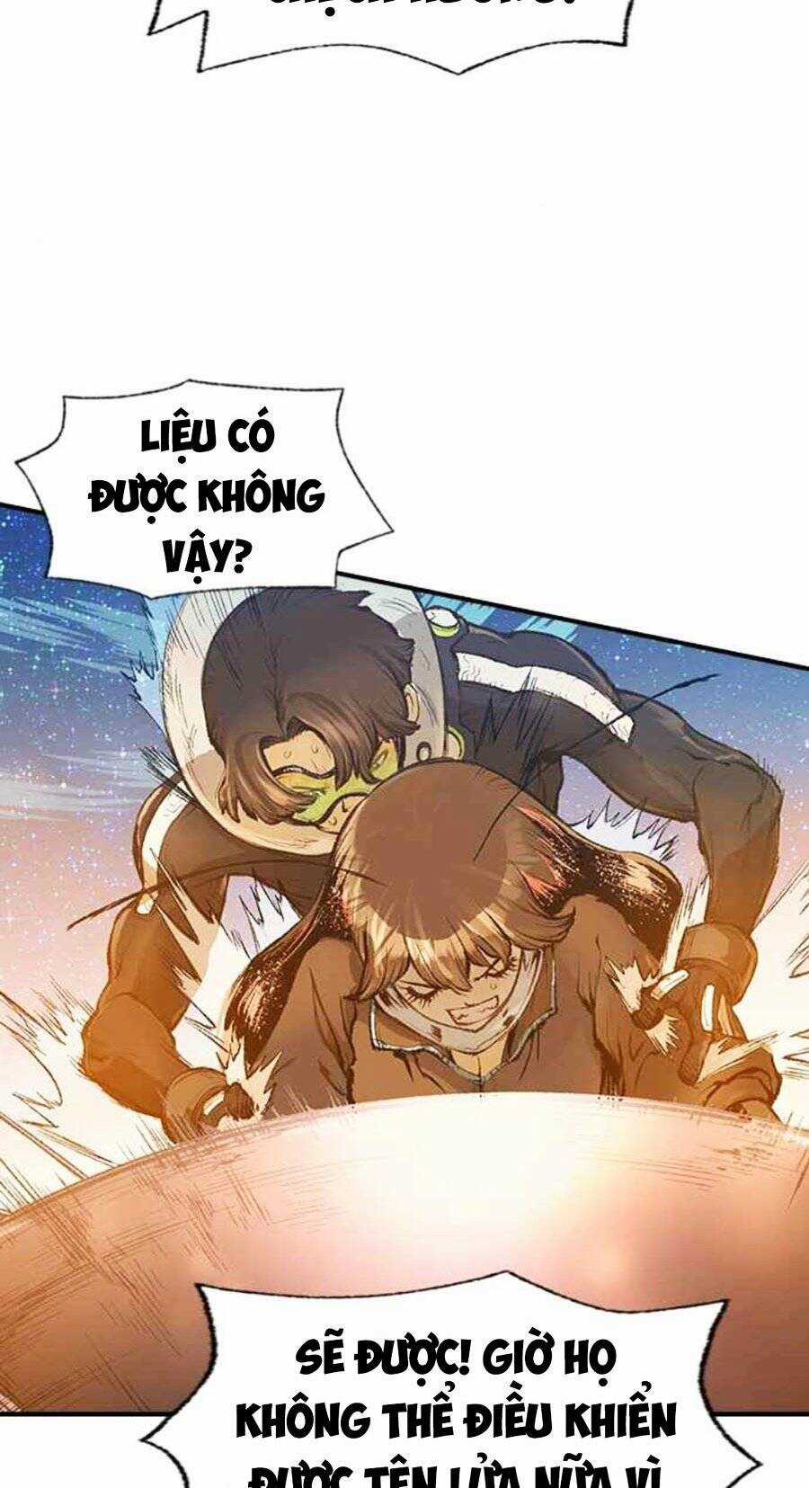 Super String - Du Hành Đa Vũ Trụ Chapter 15 trang 74