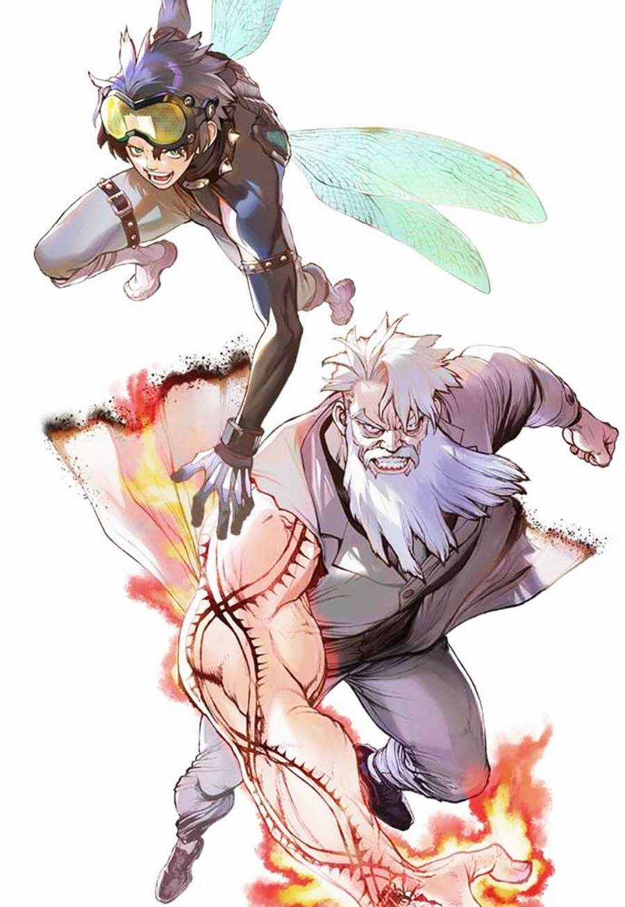 Super String - Du Hành Đa Vũ Trụ Chapter 16 trang 2