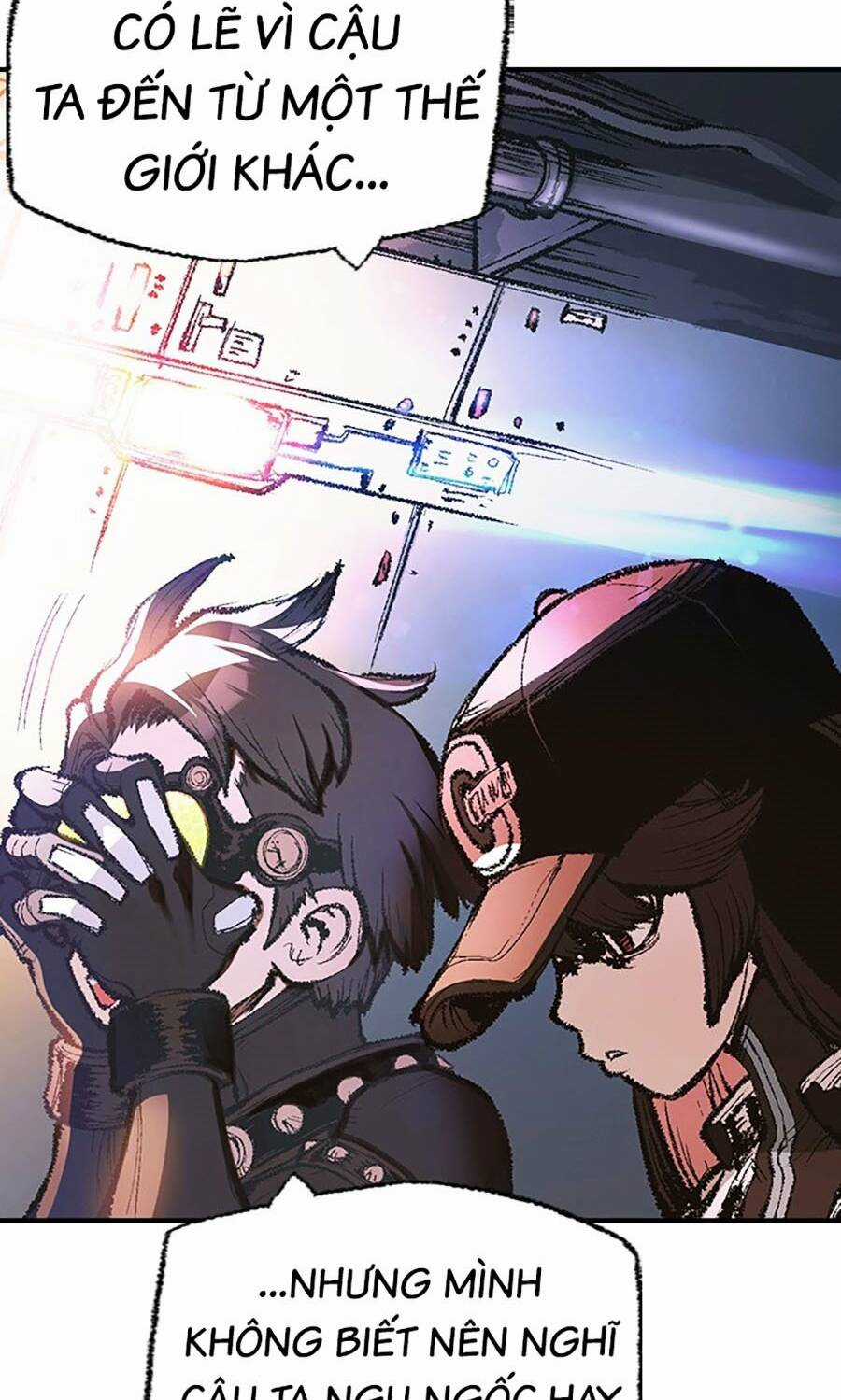 Super String - Du Hành Đa Vũ Trụ Chapter 17 trang 115