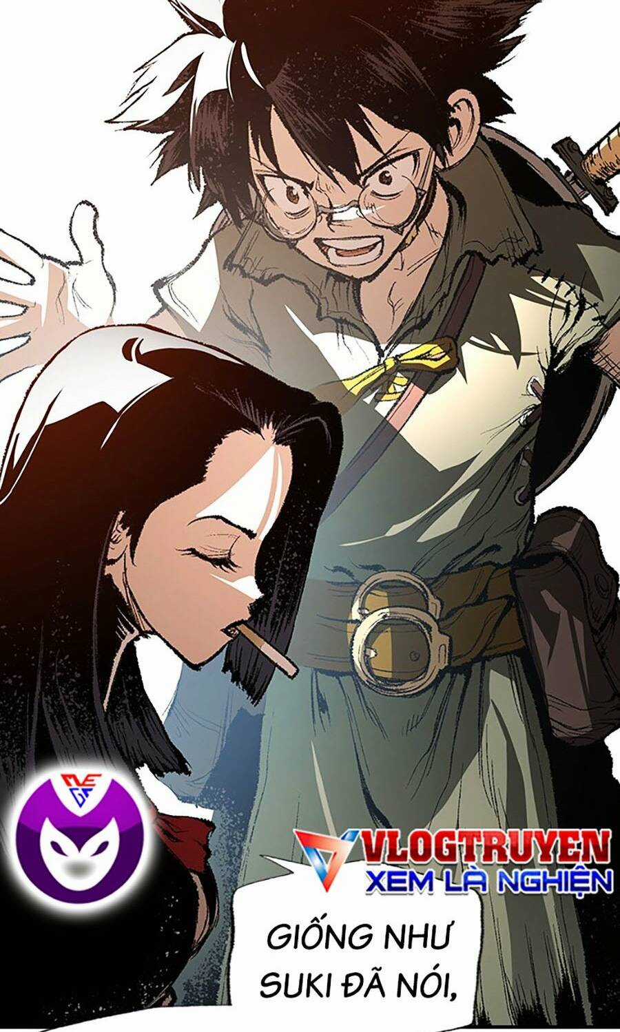 Super String - Du Hành Đa Vũ Trụ Chapter 17 trang 85