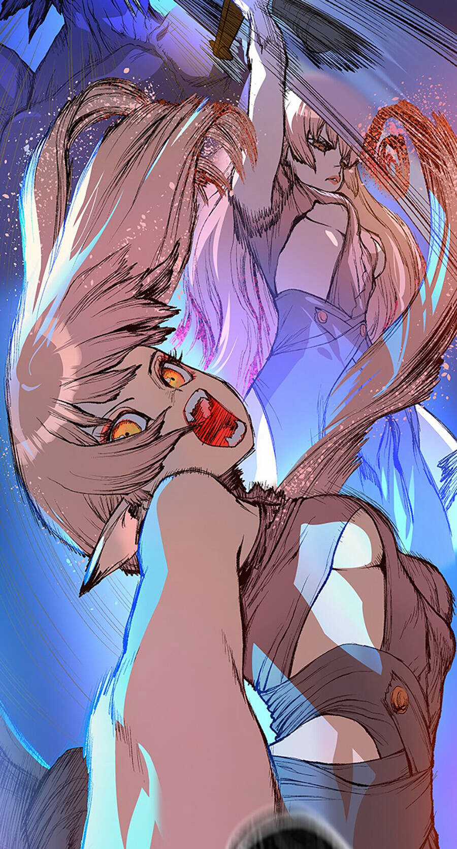 Super String - Du Hành Đa Vũ Trụ Chapter 2 trang 72