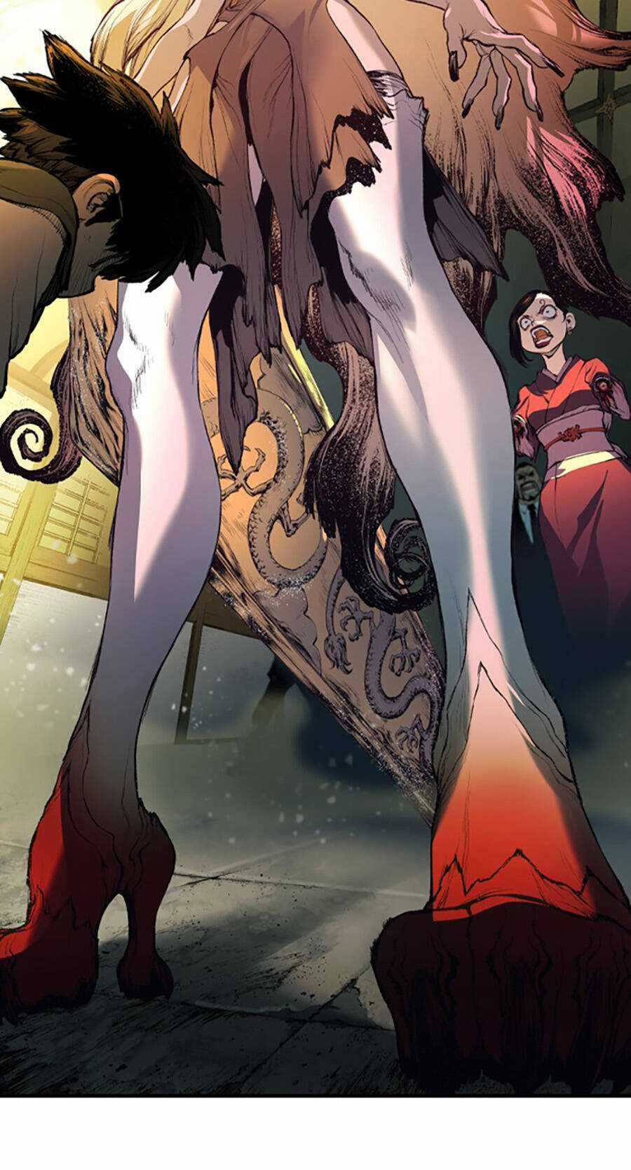 Super String - Du Hành Đa Vũ Trụ Chapter 3 trang 123
