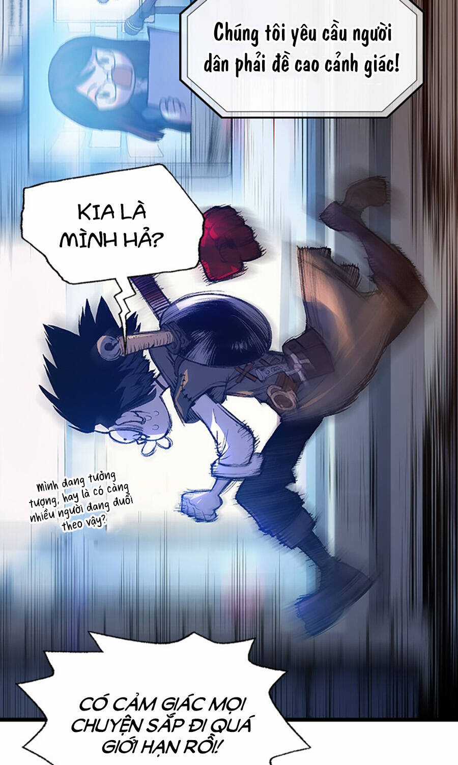 Super String - Du Hành Đa Vũ Trụ Chapter 3 trang 71