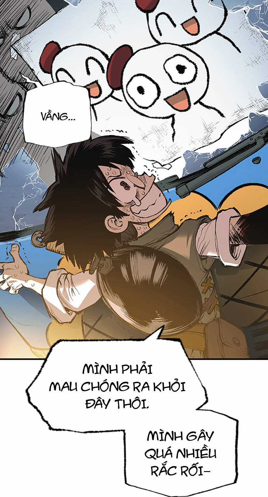Super String - Du Hành Đa Vũ Trụ Chapter 3 trang 84