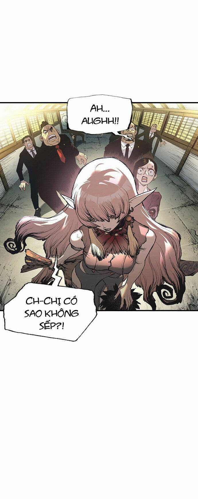 Super String - Du Hành Đa Vũ Trụ Chapter 4 trang 10