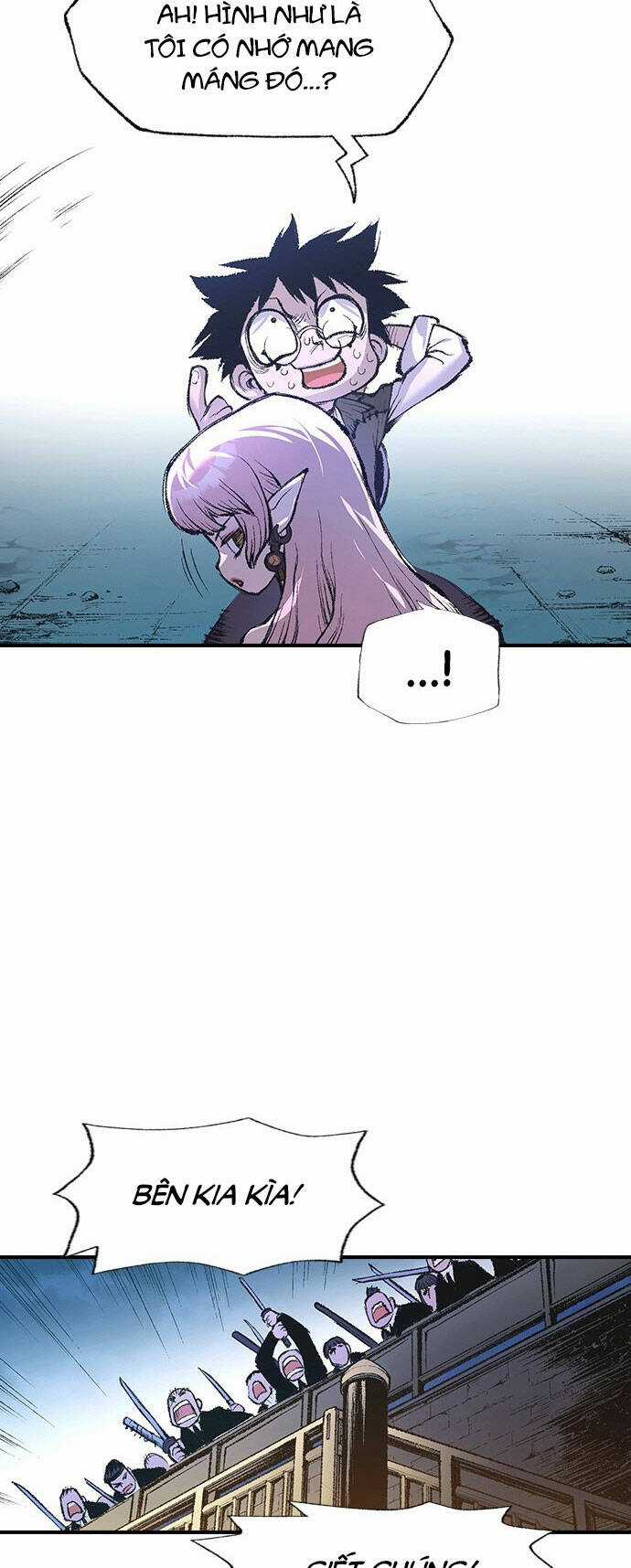 Super String - Du Hành Đa Vũ Trụ Chapter 4 trang 32