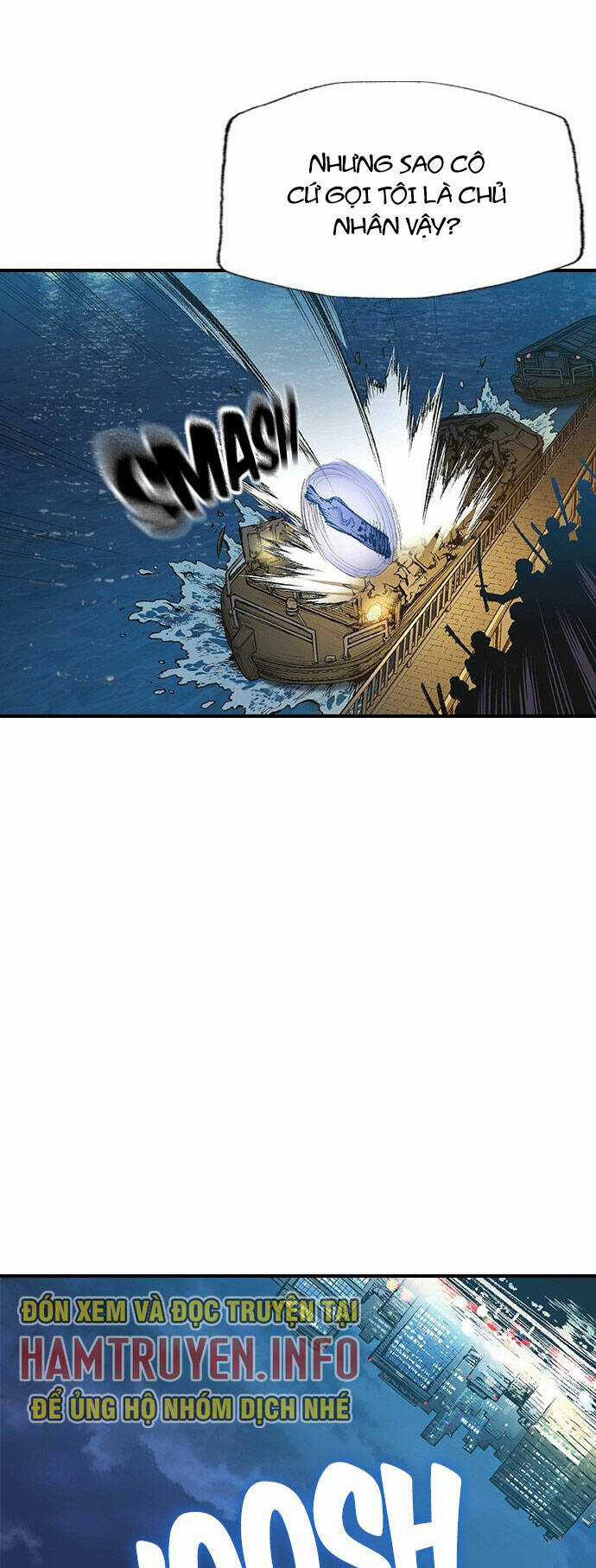 Super String - Du Hành Đa Vũ Trụ Chapter 4 trang 34