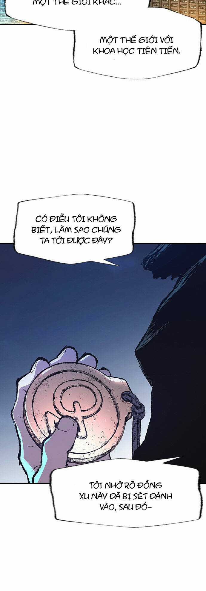 Super String - Du Hành Đa Vũ Trụ Chapter 4 trang 45